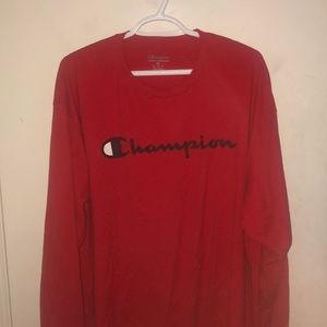 Champion long sleeve shirt
